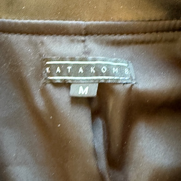 Katakomb 50s Viper Fringes Jacket Red and Black Fringe - Picture 9 of 12